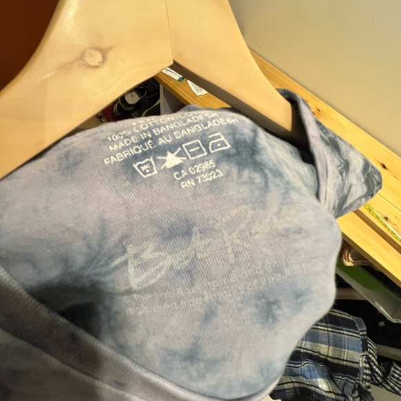 Vintage Bob Ross ‘no mistakes just happy accidents’ the dye long sleeve, med - Picture 4 of 8